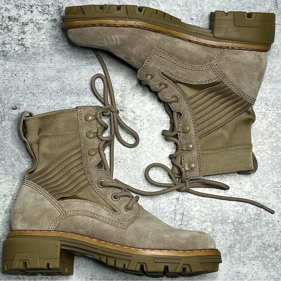 New Rag & bone Shiloh Lace Up Jungle Boot 36